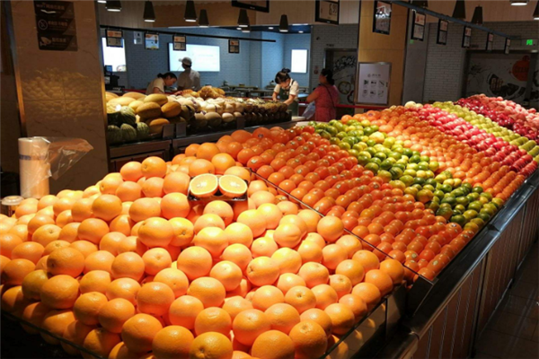 四海超市水果
