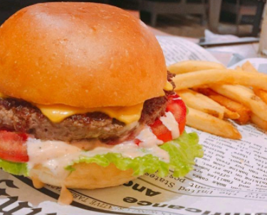 BurgerClub漢堡俱樂部漢堡