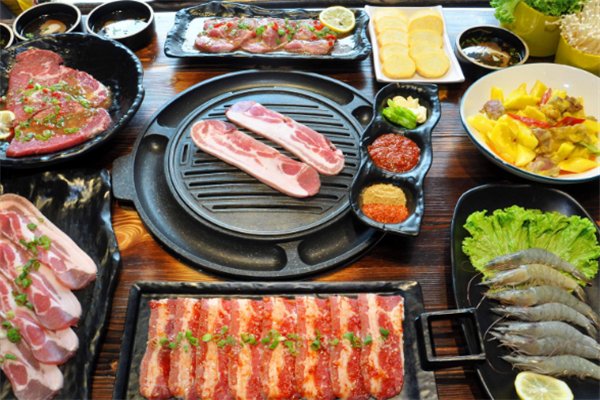 炫多韩国料理美味