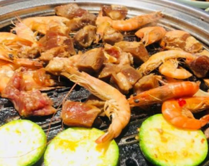 果禾果韩国自助烤肉