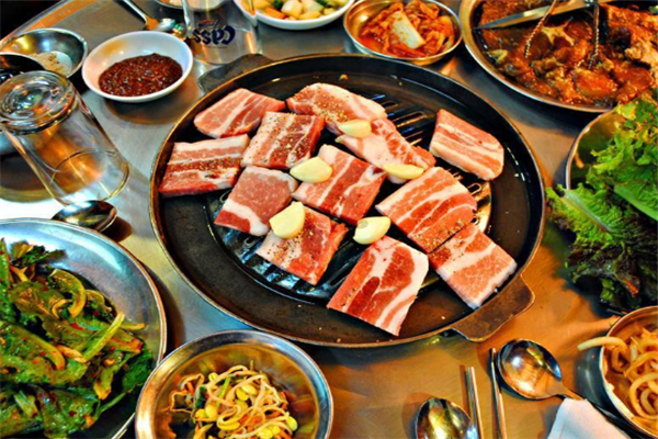 五花村韩式烤肉新鲜