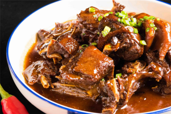 醉蝶花餐厅鸭肉