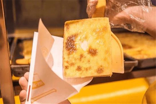 奶酪别动新西兰岩烧乳酪很香