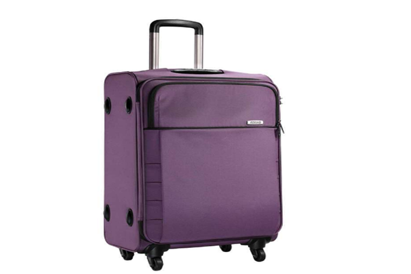 艾诗兰克箱包紫色