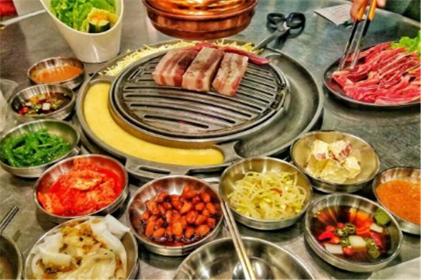 韩膳阁韩国烤肉美味