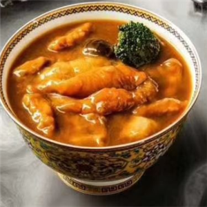 鲍汁捞饭