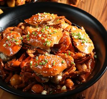 金福肉蟹煲