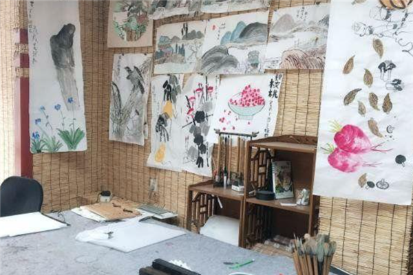 京书房国学艺术学堂作品