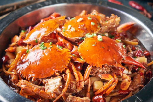送小煲肉蟹煲麻辣蟹
