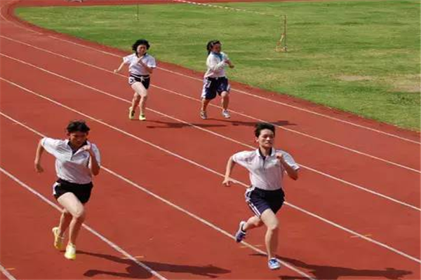 体育培训机构跑步