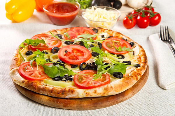 好吃的披萨 西多里比萨让你满意