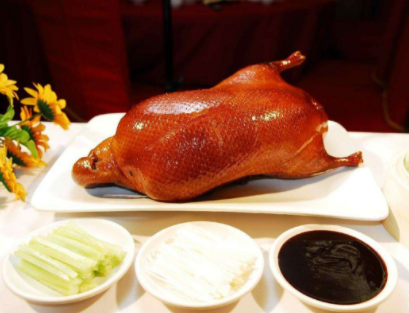乐美滋北京烤鸭