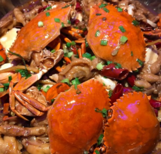 林哥肉蟹煲烧烤