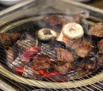 小楠山传统炭火烤肉