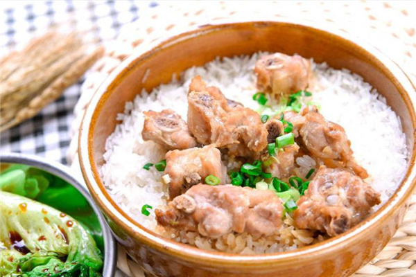古骨肉排骨米饭-营养