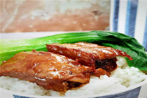 稻香源排骨米饭-美味