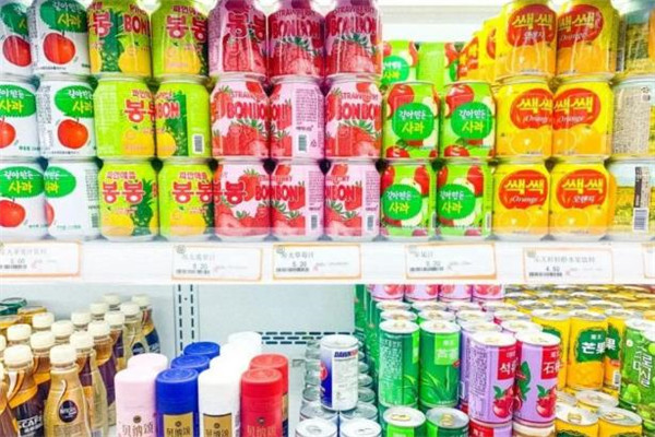 韩味源韩国进口超市饮料