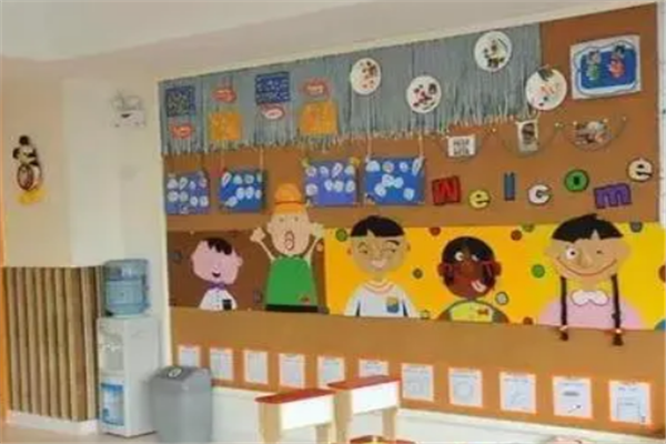 实验幼儿园教室