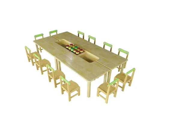 幼儿园教育桌子