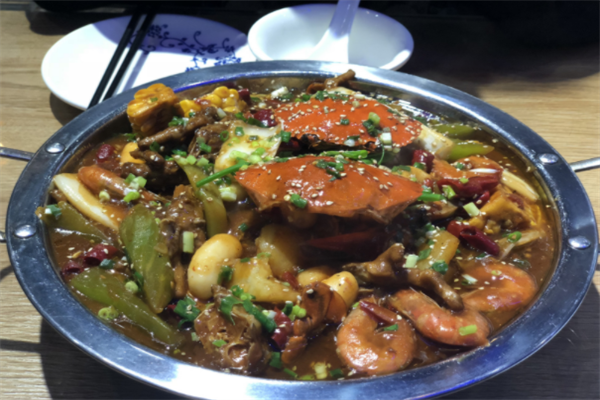 賴拾柒肉蟹煲大虾