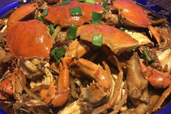镹味肉蟹煲螃蟹