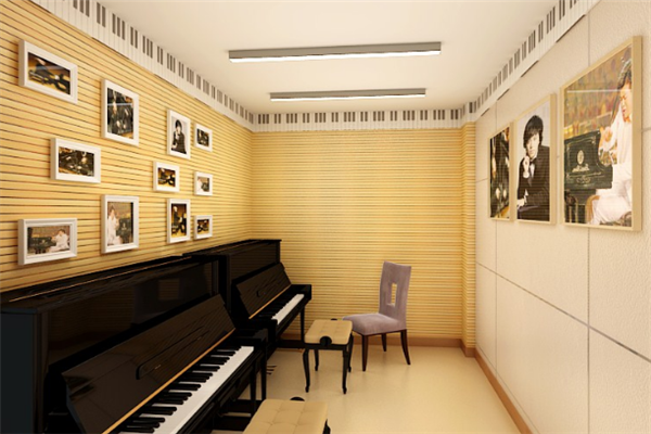 钢琴学校房间