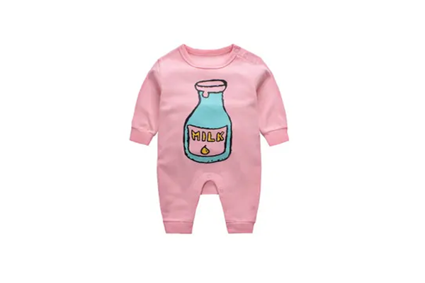 婴幼儿服装粉色