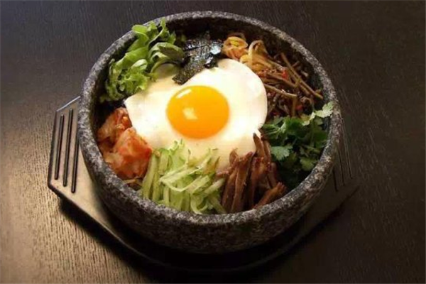 韩式拌饭鸡蛋