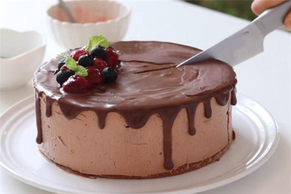 冰淇淋蛋糕巧克力