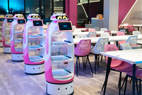 机器人餐厅品牌科技