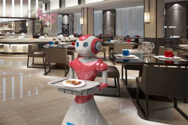 机器人餐厅品牌现代