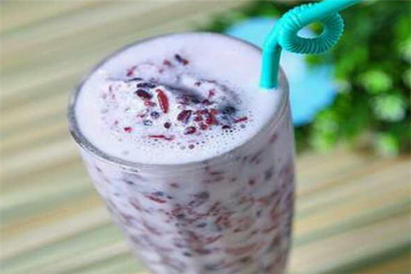 紫米酸奶露加盟