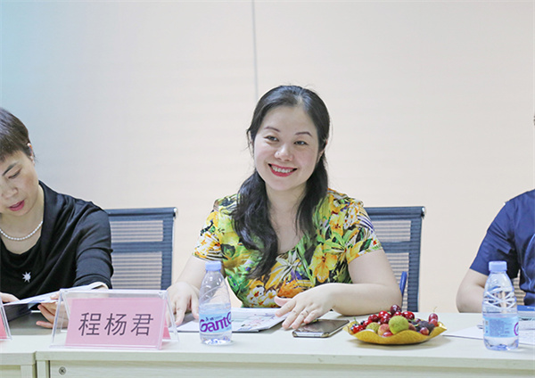 达州市达川区副区长程杨君