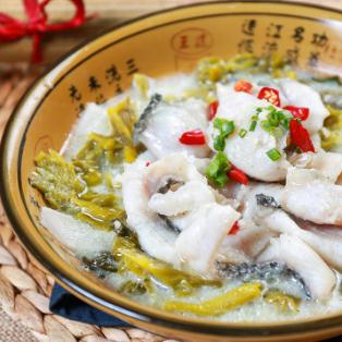  Master Xiao Laotan Pickled Cabbage Fish