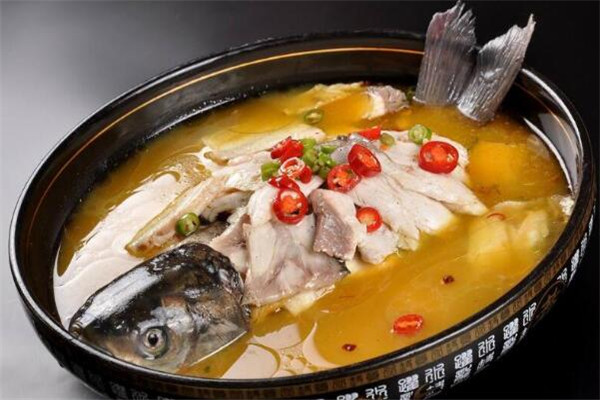 木兰溪酸菜鱼