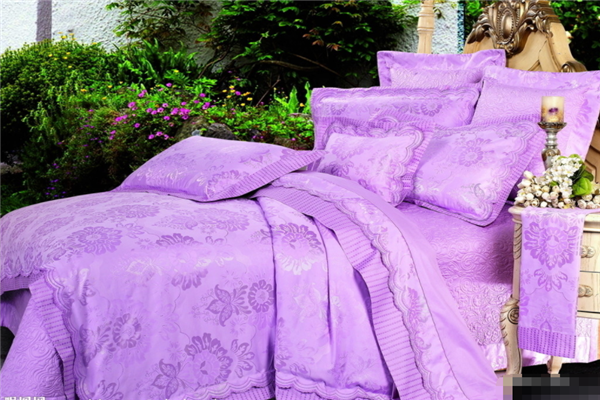 金泉家纺紫色