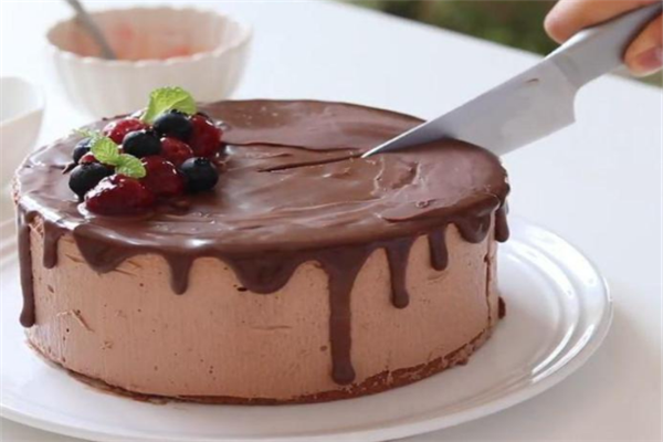 冰激凌蛋糕巧克力