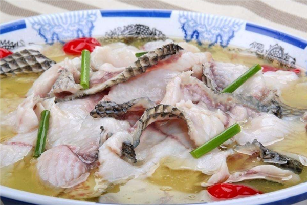 田野酸菜鱼好吃