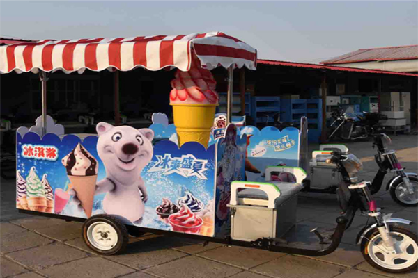 流动冰淇淋车店设备