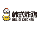 OBLIGI CHICKEN韩式炸鸡品牌logo