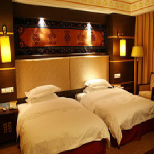 西藏酒店雙床房