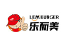 樂而美漢堡品牌logo