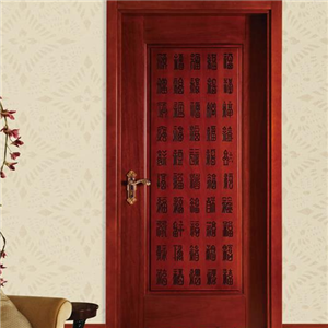  Fashionable interior and exterior wooden doors