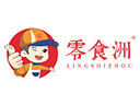 零食洲零食店品牌logo