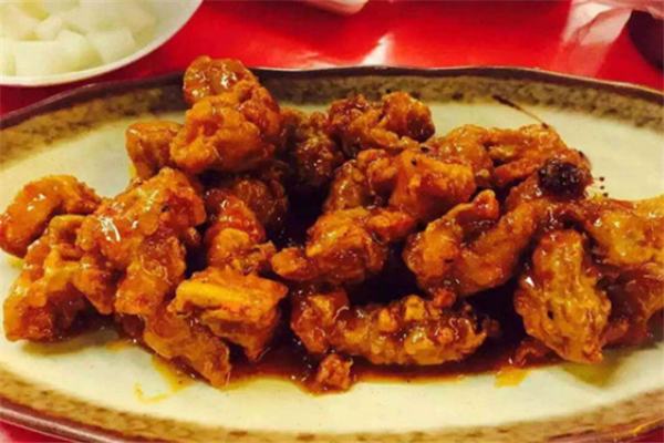 咕咕哒韩国炸鸡-美味