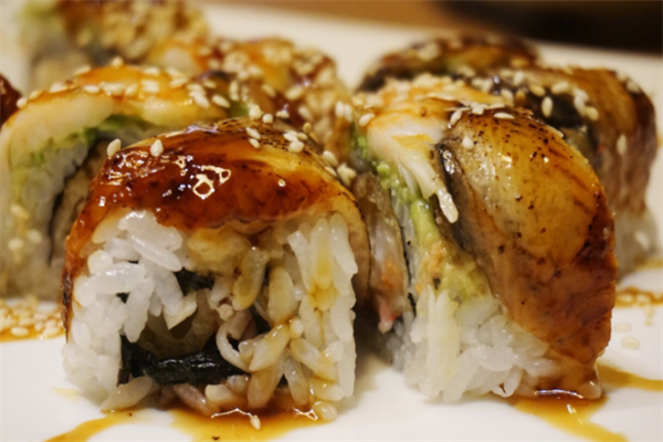 米未寿司鳗鱼