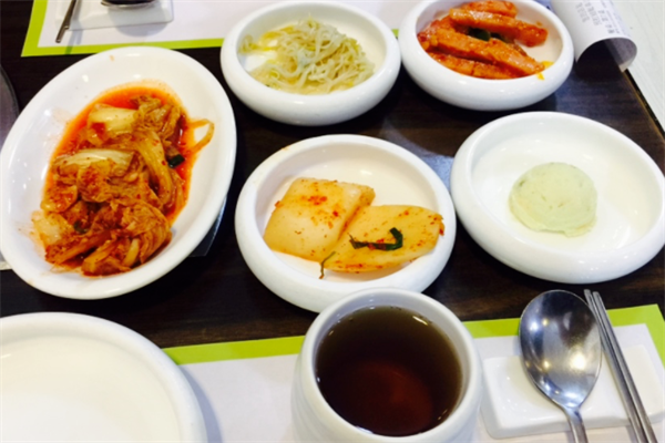 食客韩国料理泡菜
