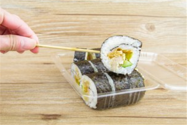 藤原制鲜外带寿司美味