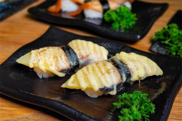 食指寿司海苔