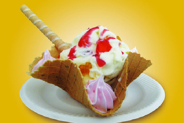 迈可维拉冰淇淋冰雪时代